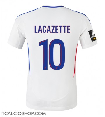 Olympique Lyonnais Alexandre Lacazette #10 Prima Maglia 2024-25 Manica Corta